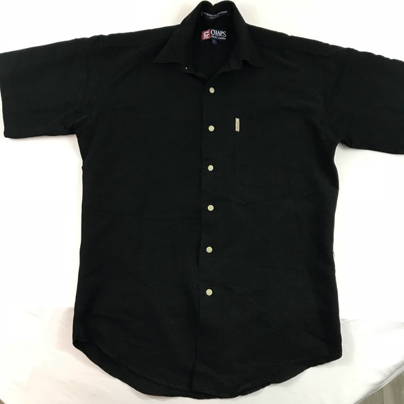 ralph lauren black short sleeve shirt